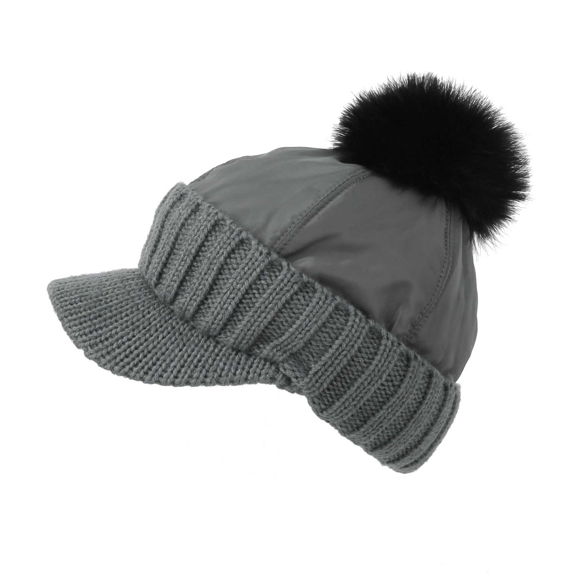 visor winter hat