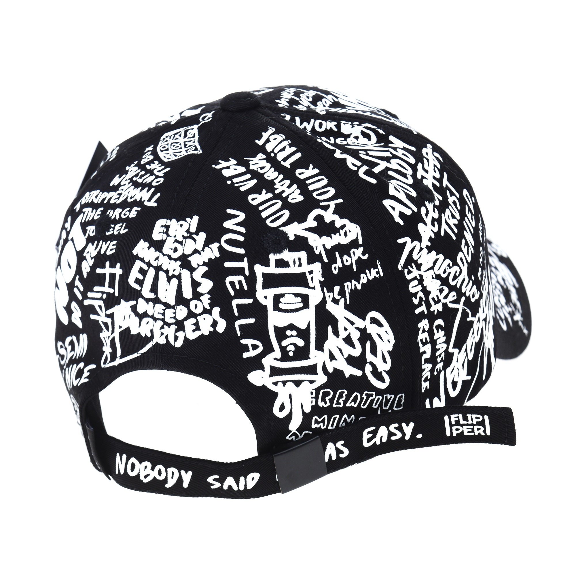 WITHMOONS Baseball Cap Graffiti Art Tattoo Graphic Hat AL1706 | eBay