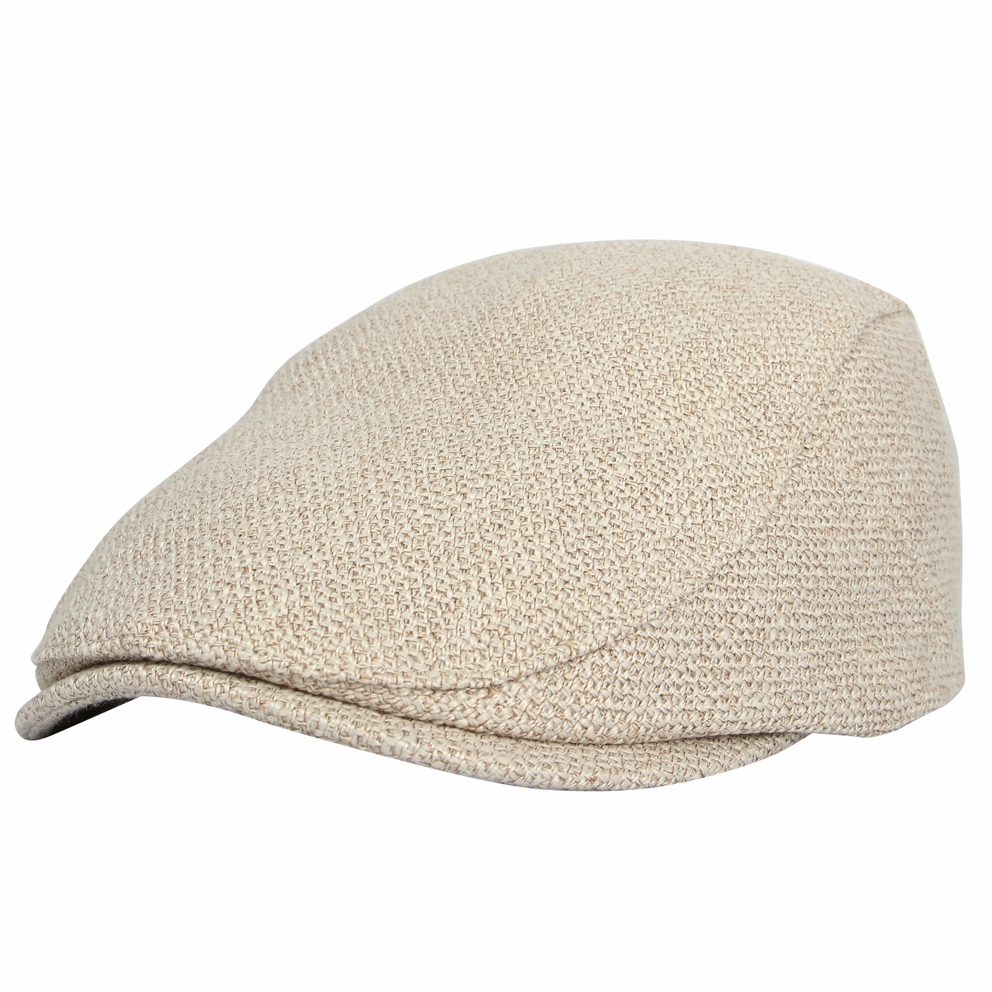 WITHMOONS Ivy Cap Straw Weave Linen-Like Cotton Cabbie Newsboy Hat ...